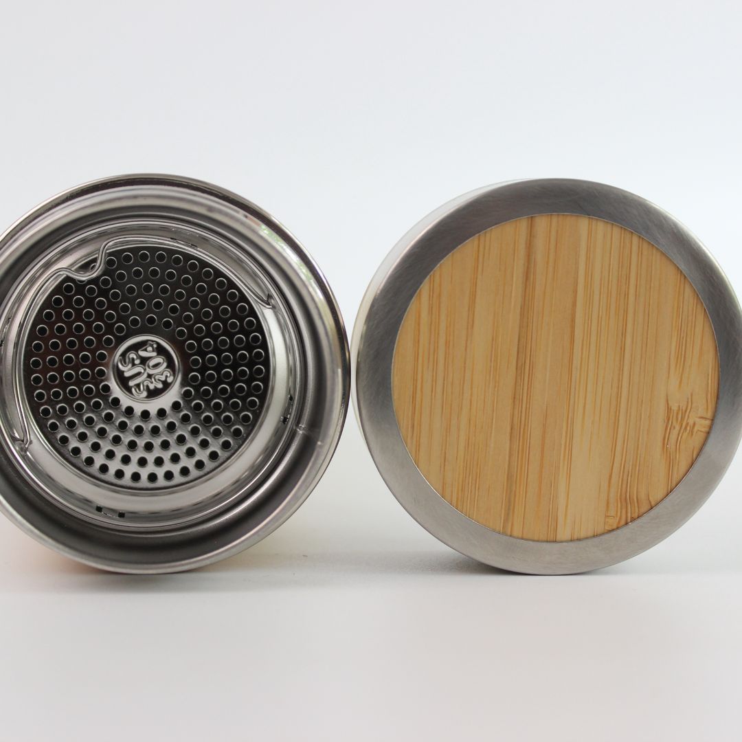 Wooden Tumbler with personalised design and Name
