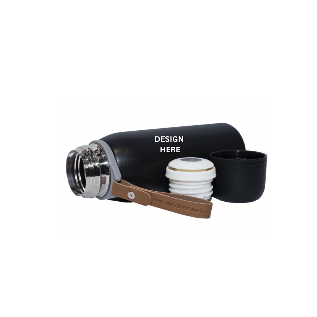 VF41 Vacuum Flask – 500ml Stainless Steel Vacuum Flask with Custom Logo Printing