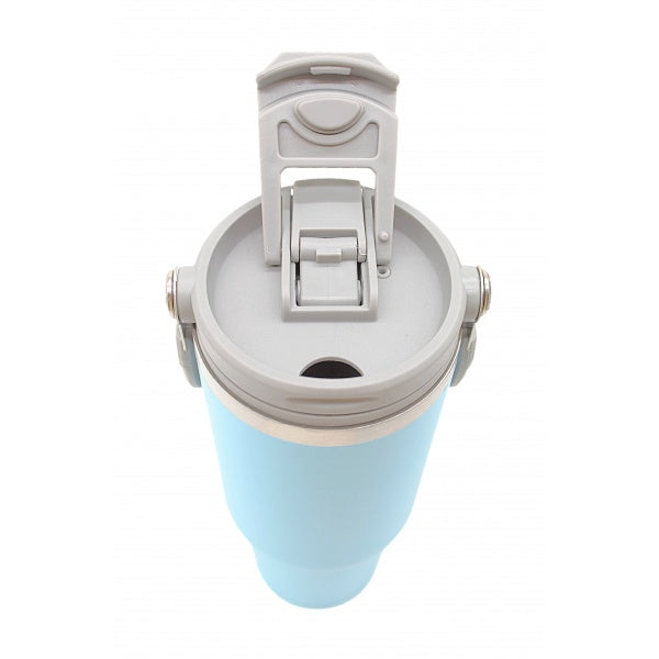 AM68 Auto Mug 900ml Matt Stainless Steel 304