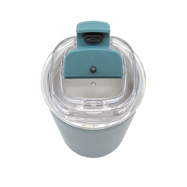 AM71 Auto Mug 380ml stainless steel with PP Lid Cover