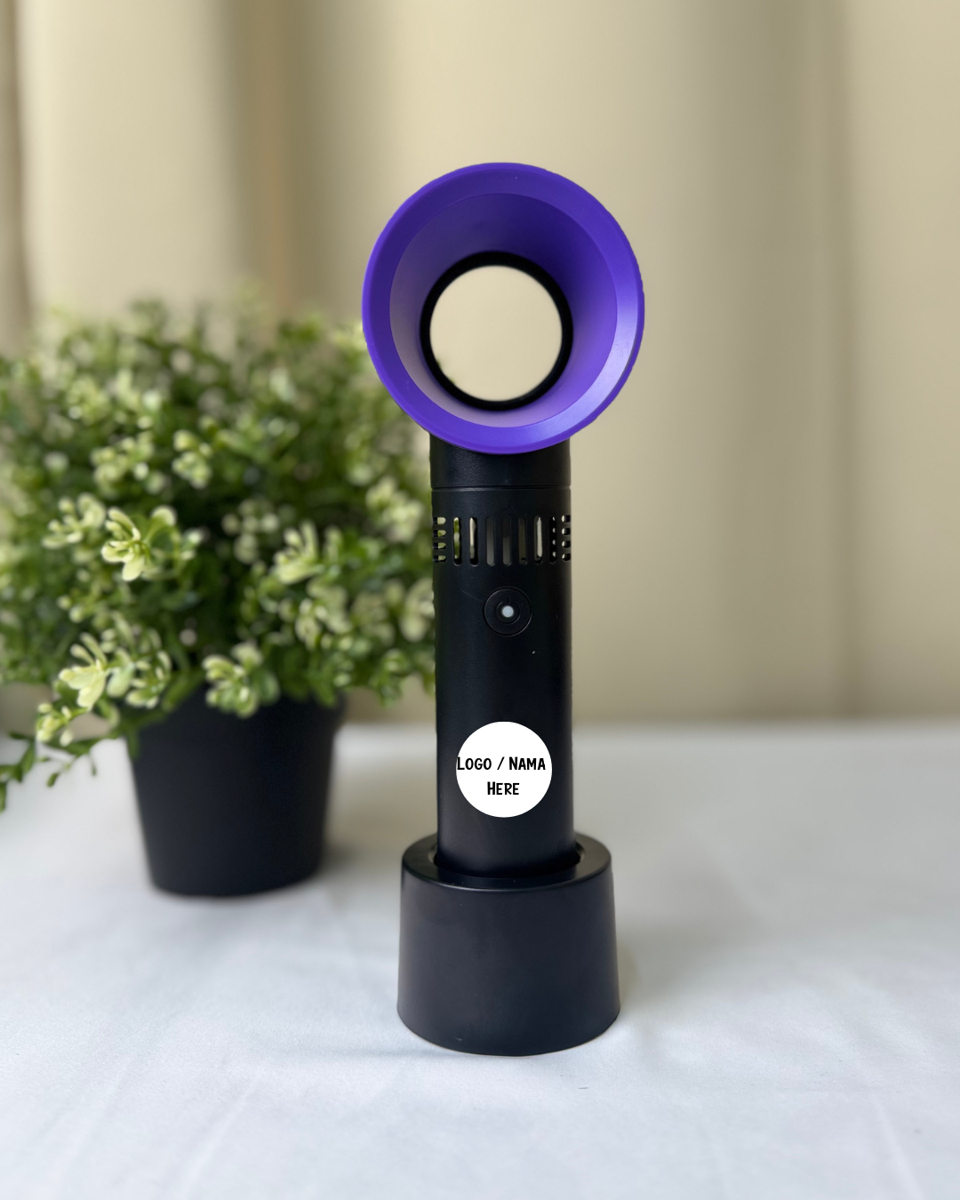 Corporate Gift Set Portable Rechargeable Fan MOQ 10set