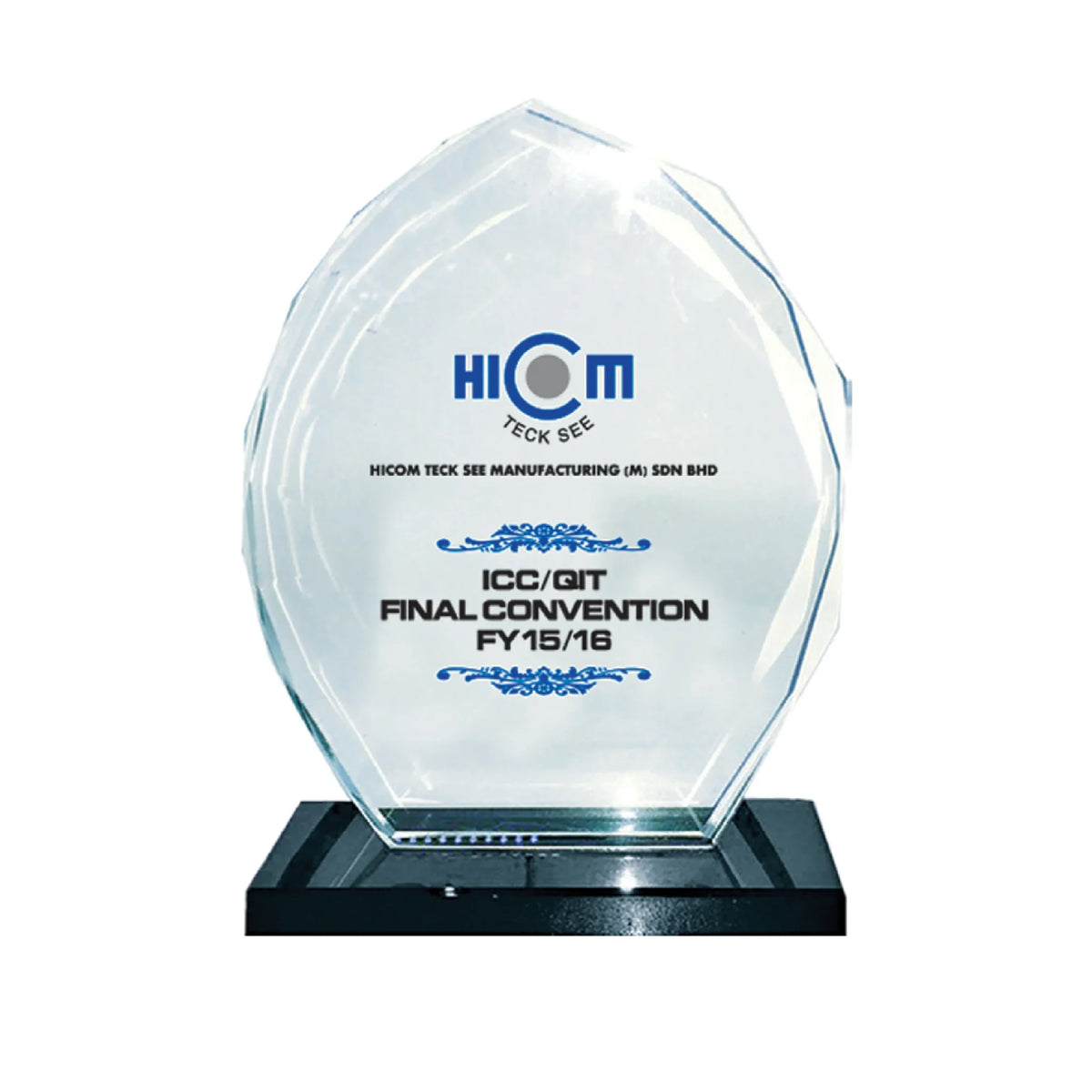 Crystal Plaque (CP382)