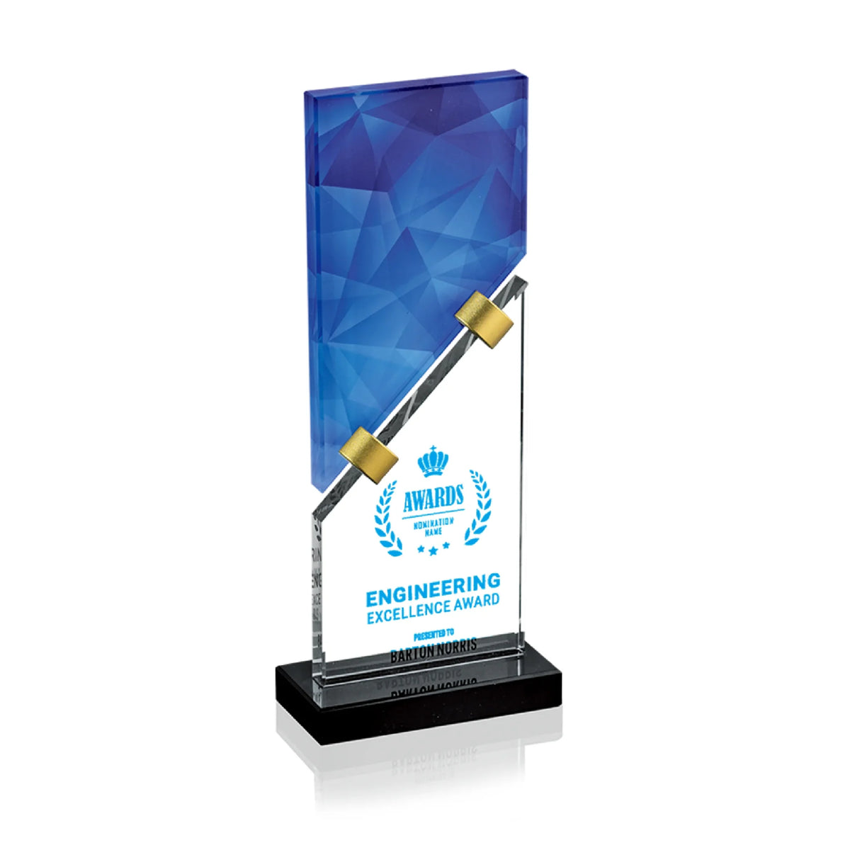 Crystal Plaque (CP3909)