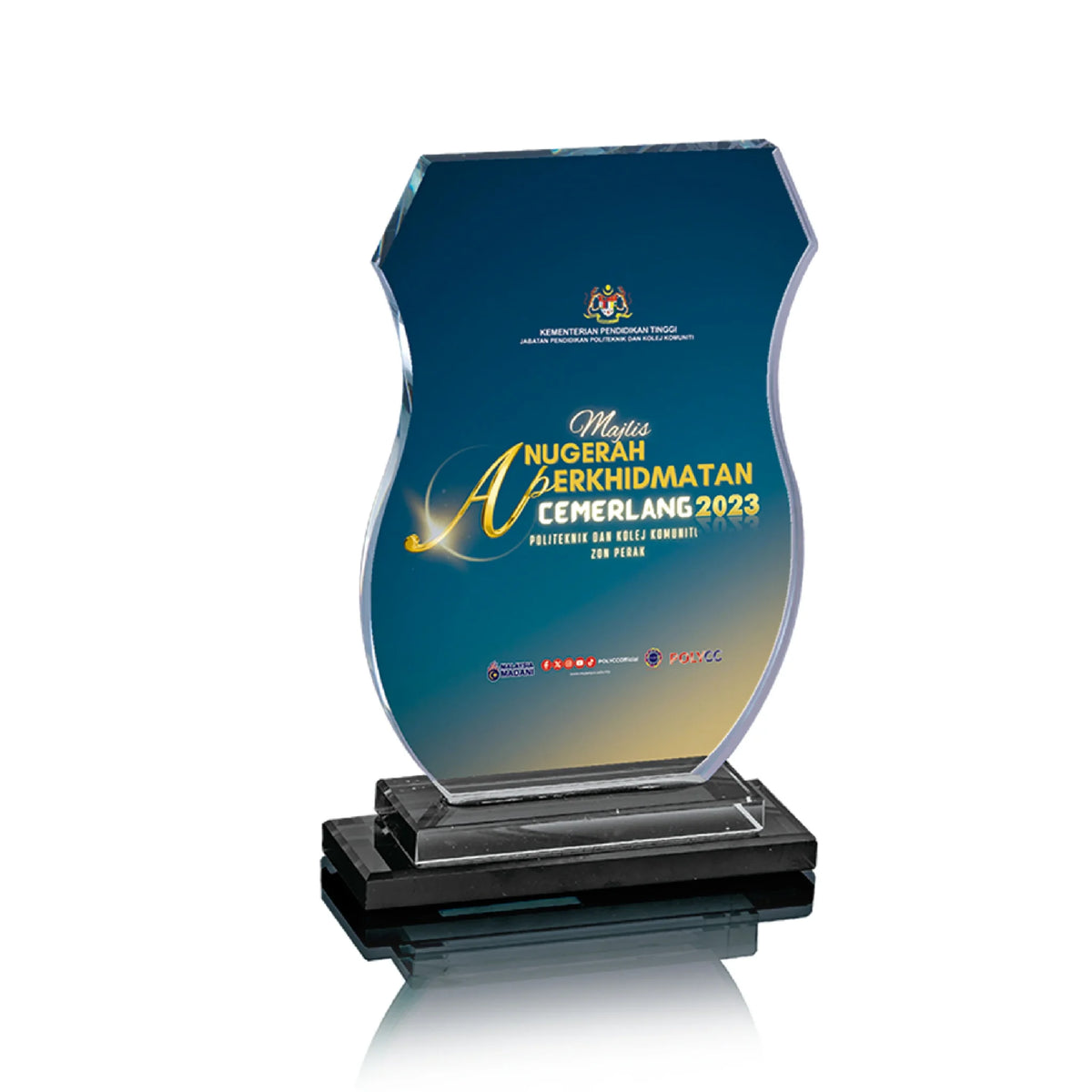 Crystal Plaque (CP3920)