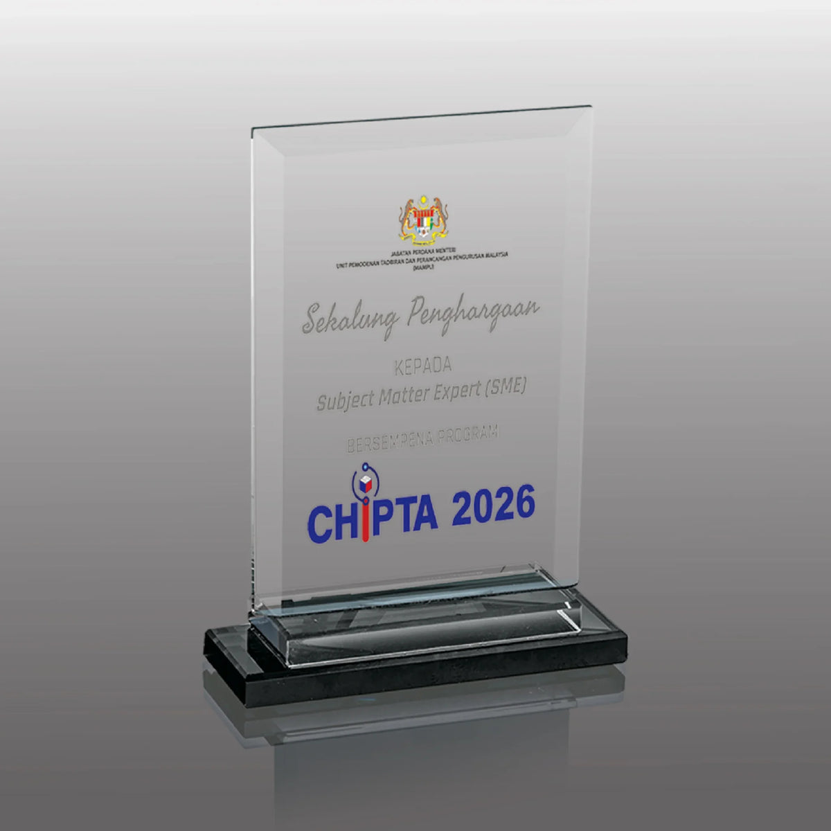 Crystal Plaque (CP3922)