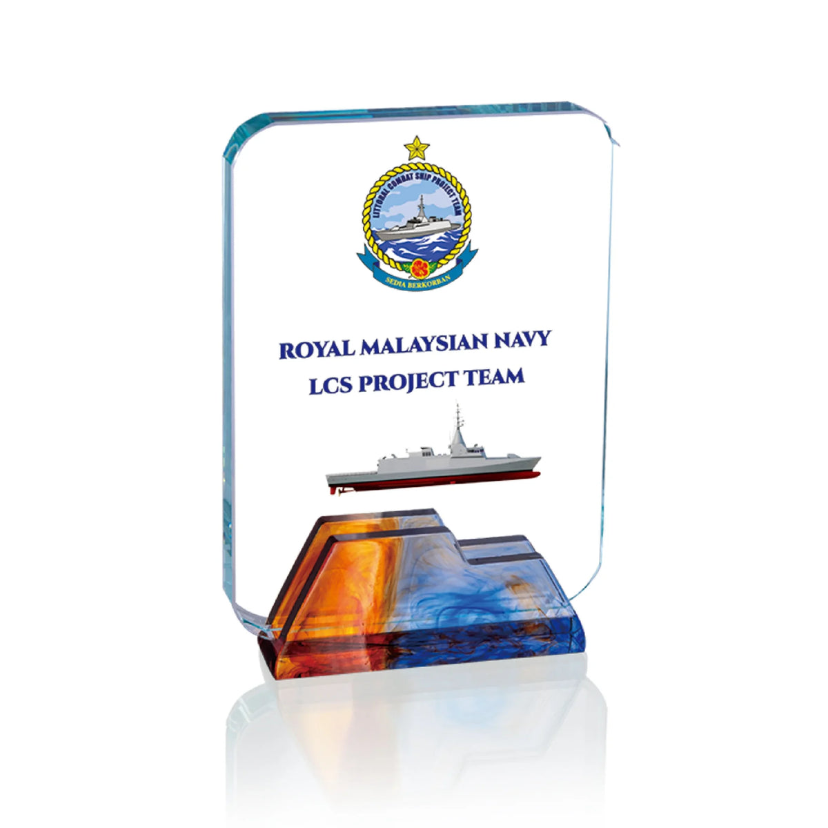 Crystal Plaque (CP3930)