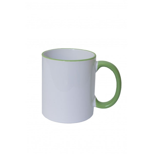 CR02 Ceramic mug with sublimation printing 400ml