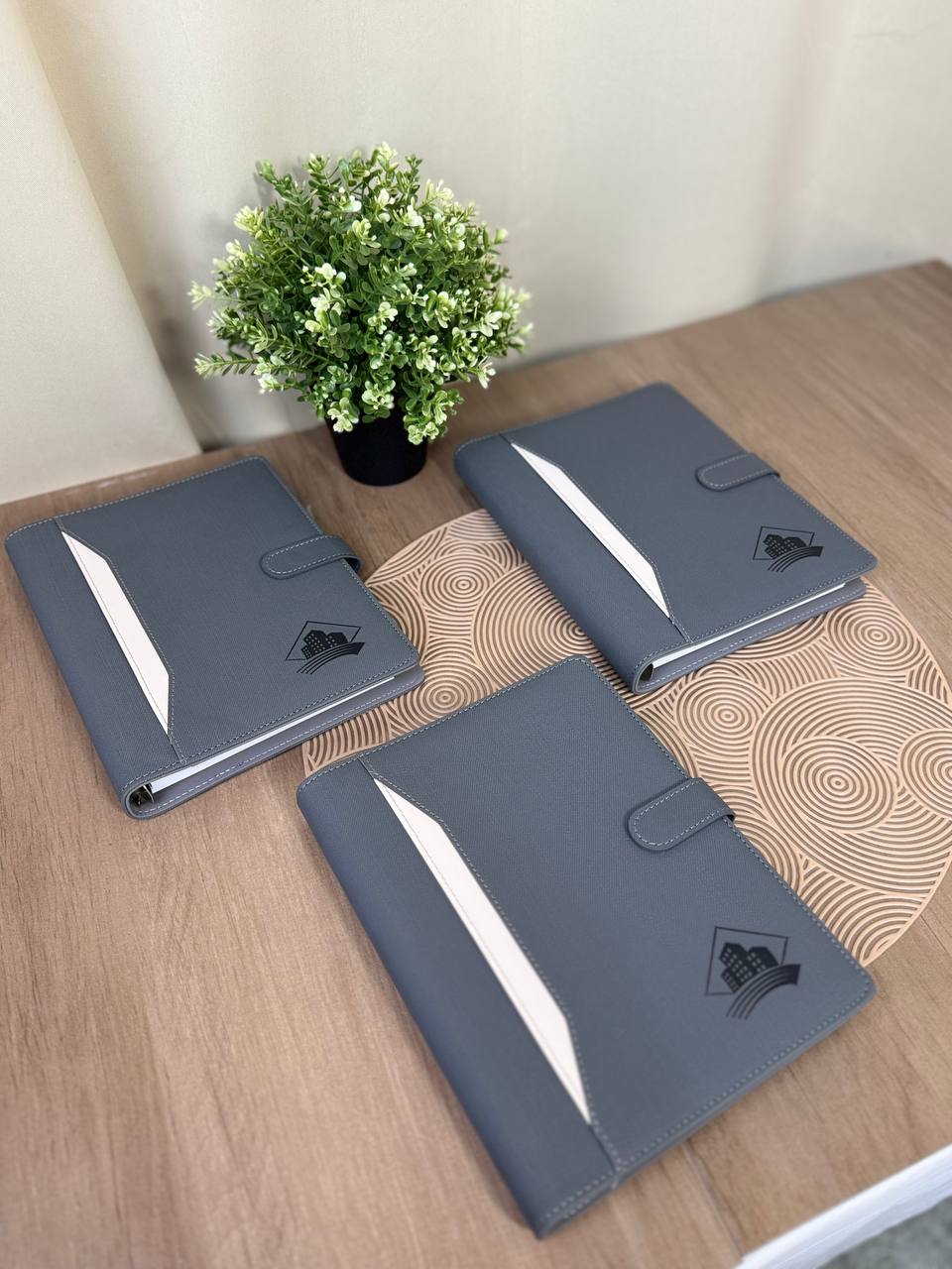 Ultimate Journal Thermo PU Vigo – Premium Corporate Notebook