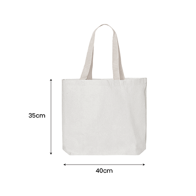 Duo Tone Canvas Bag Webbing Handle – 12oz