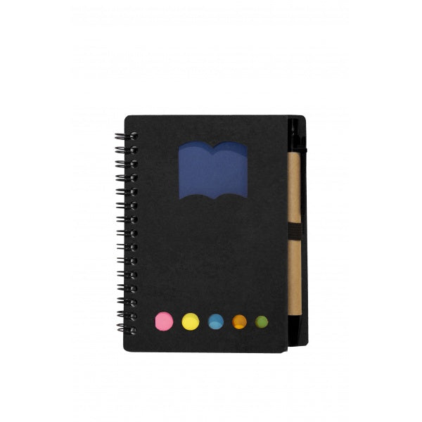EC14 Eco Notepad with Pen – Custom Logo Printing