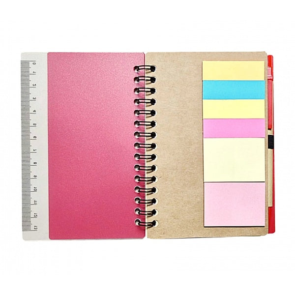 EC33 Eco Notepad with Pen – Custom Logo Printing