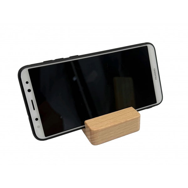 EP37 Wooden Stand Phone Holder