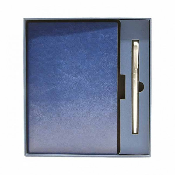 GB01 Gift Box Set Notebook & Metal Pen