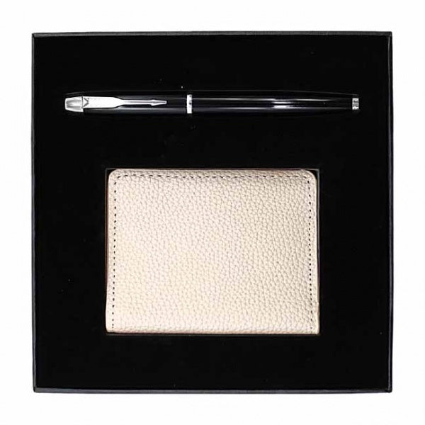 GB06 Gift Box Set Card Holder & Metal Pen