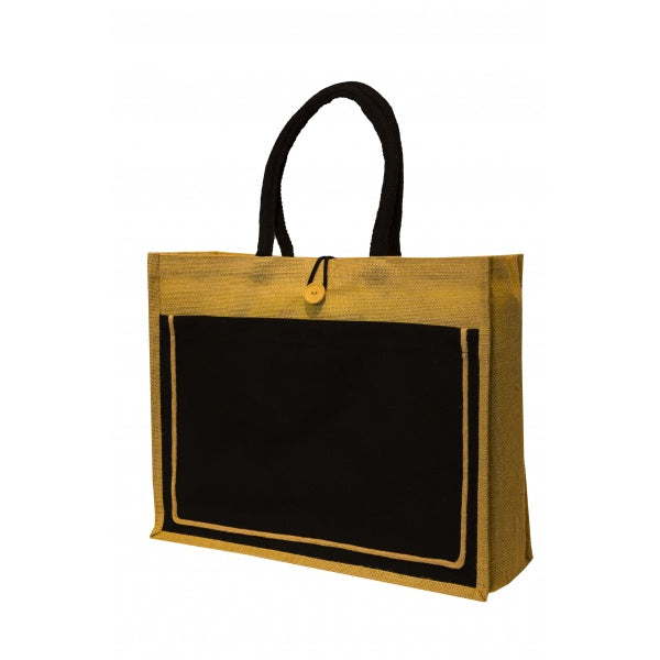 JB17 Jute Bag Custom Printing