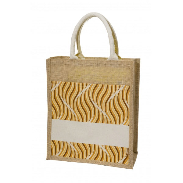 JB28 Jute Bag Custom Printing