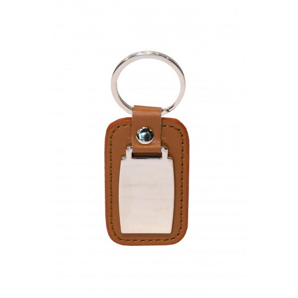 KC27 PU Keychain Custom Printing