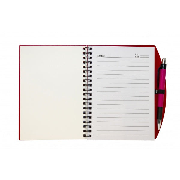 NB39 Notebook with with Pen and PP Cover