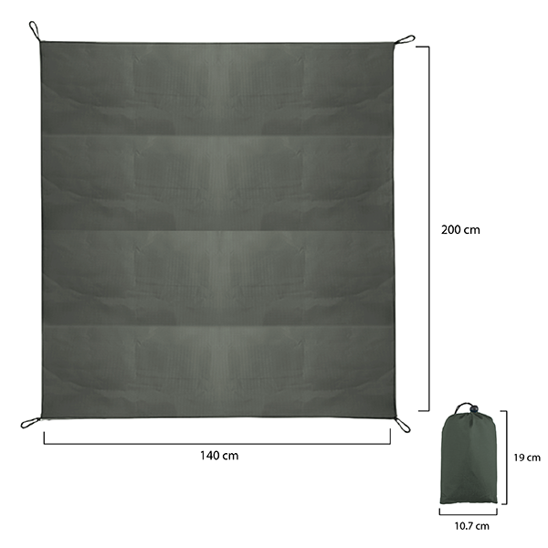 On-The-GO Waterproof Picnic Mat with Pouch