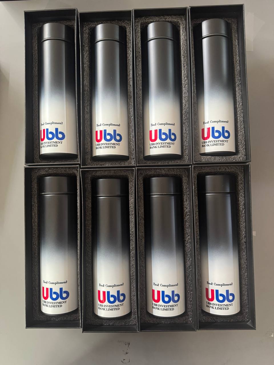 Premium Gift Set – Tumbler with premium black box