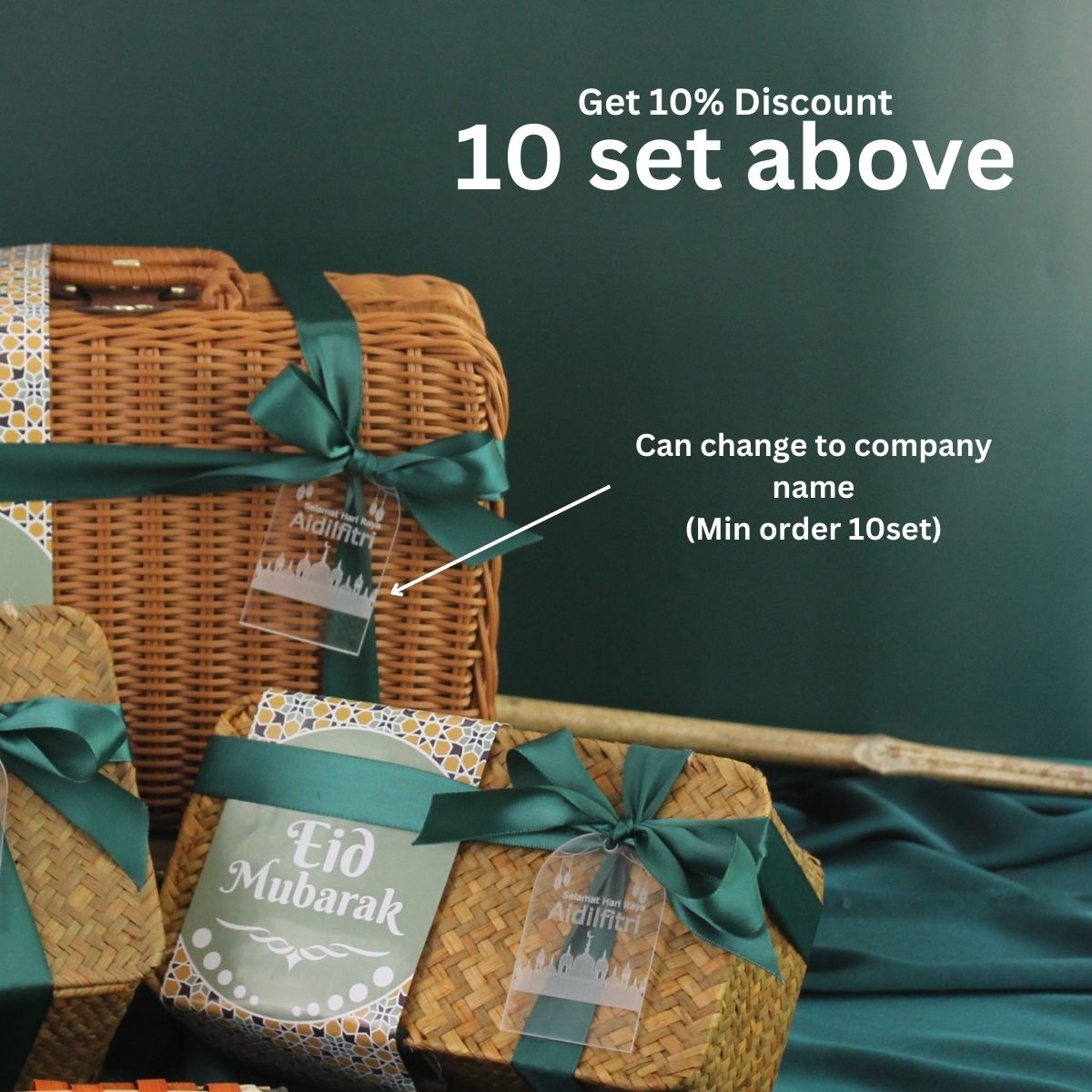 Gift Set Raya Mini - Kuih Raya Set