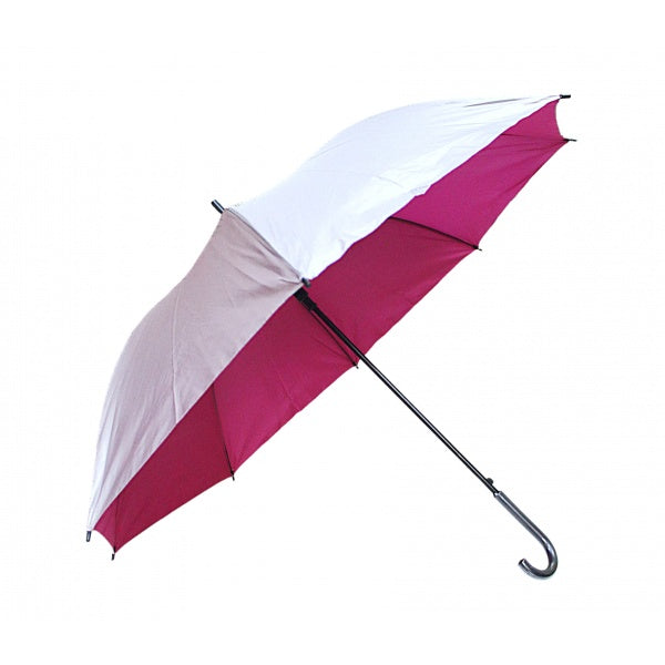 MGUM33 8 Fold Umbrella with J Handle 24inch