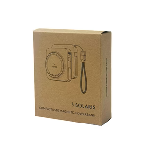 SOLARIS Compactus 10 Wireless Powerbank with Built-in Cable