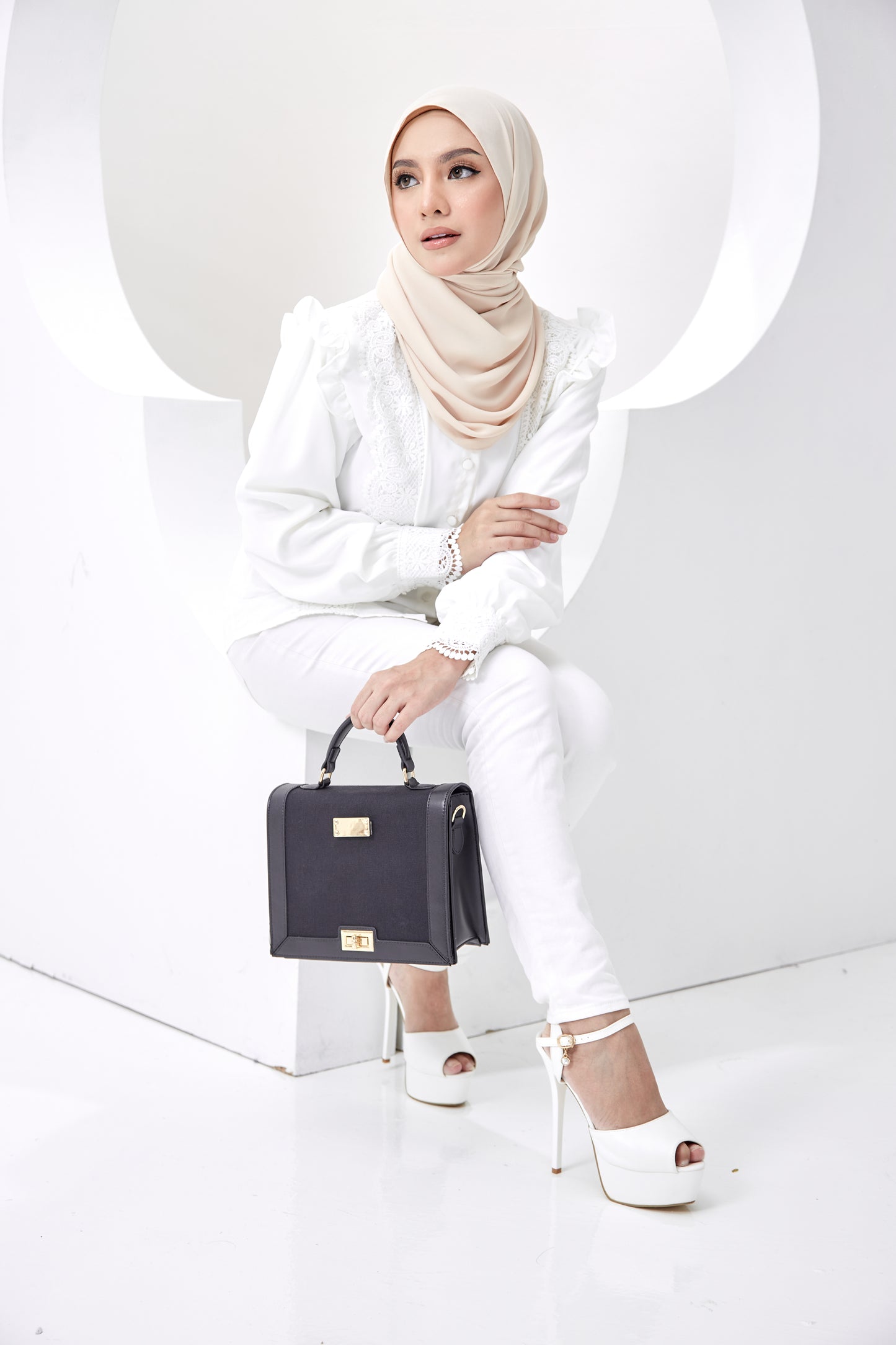 Chloe Totebag HandBag With Engrave Name