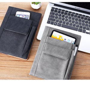 Luslax A5 Notebook With Pockets