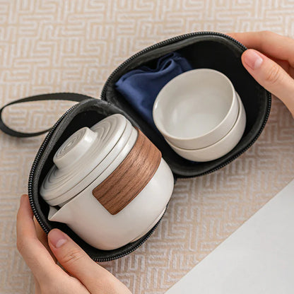 Compact Tea Cup Set