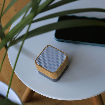 Bluetooth Bamboo Speaker