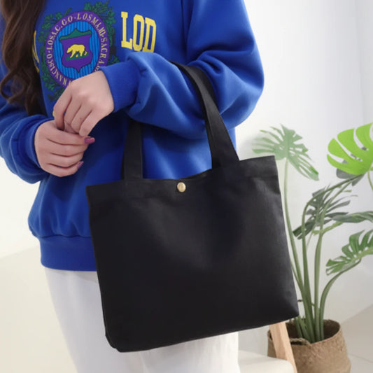 Mini Handy Canvas Tote Bag