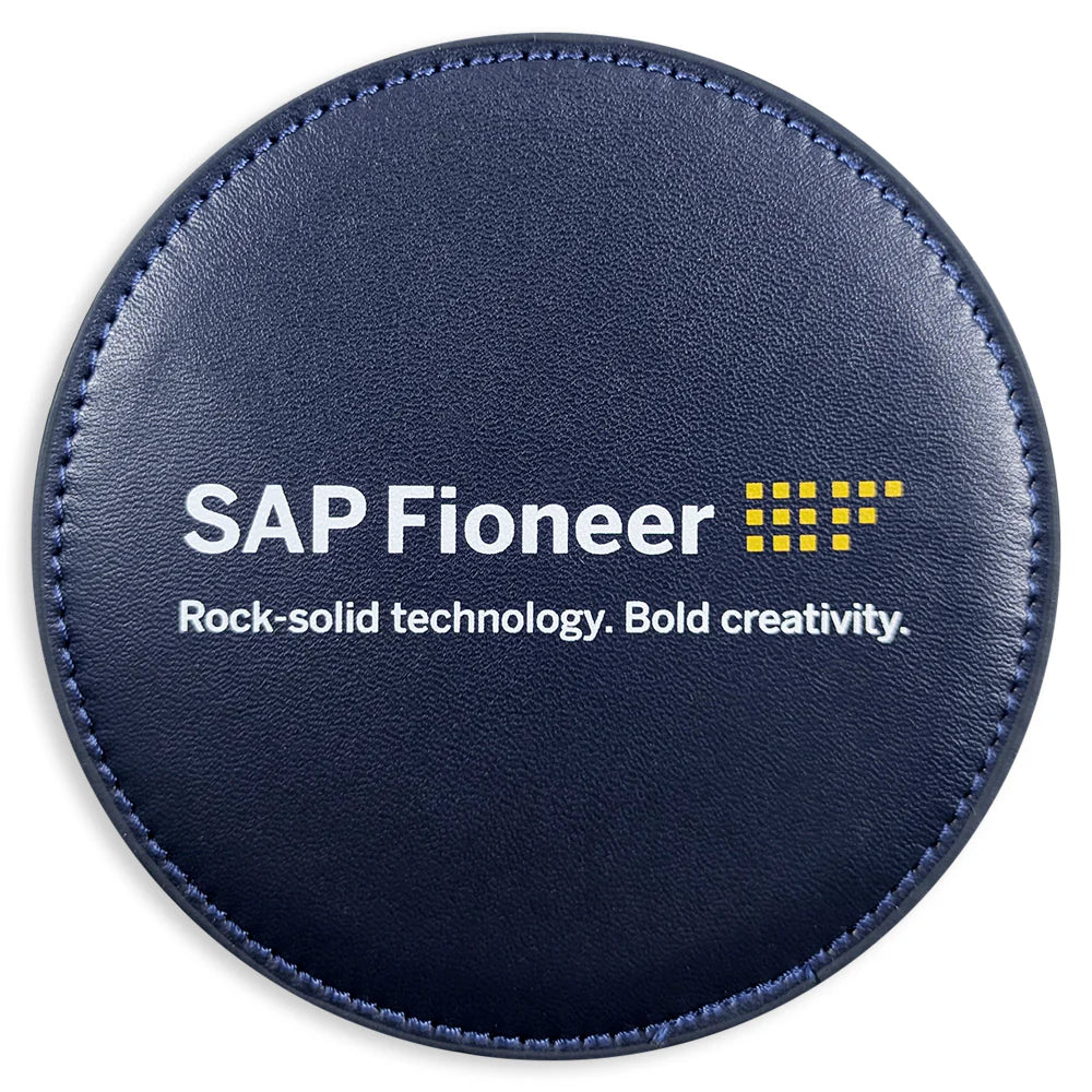 Leather Coaster