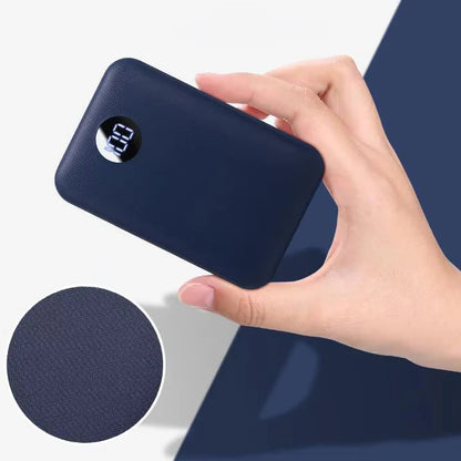 10,000mah Pocket Size Powerbank with LED Indicator