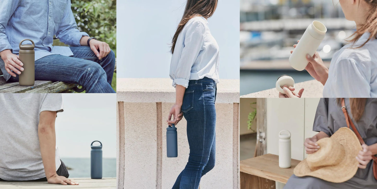 500ml Insulated Travel Bottle