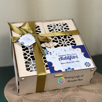 Signature Gift Set – VIP Corporate Ramadhan & Raya Gift (Custom Logo)