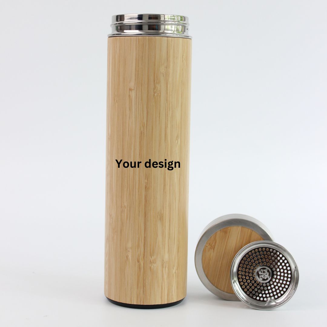 Set Gift Wooden Tumbler With Bottle Opener