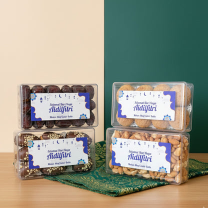 Executive Gift Set – Premium Corporate Ramadhan & Raya Gift (Custom Logo)