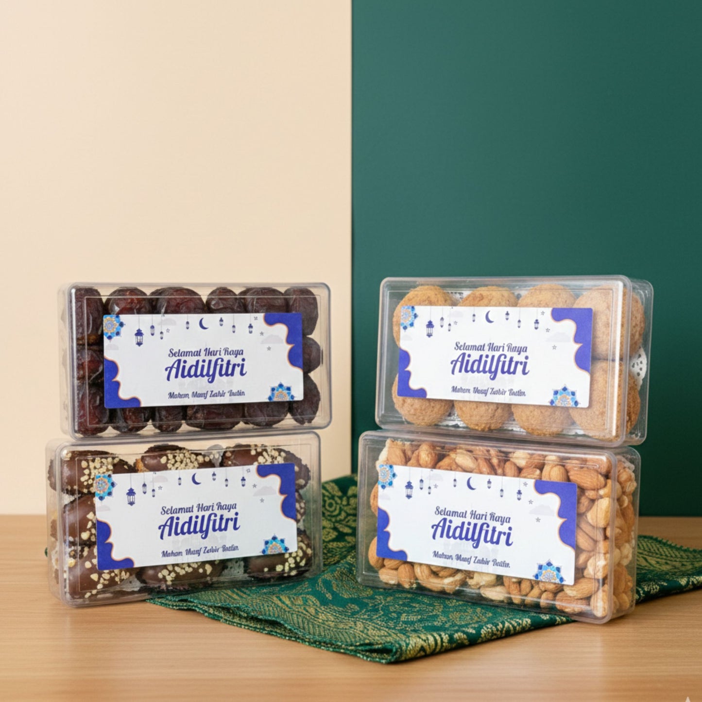 Harmony Gift Set – Corporate Ramadhan & Raya Gift (Custom Logo)