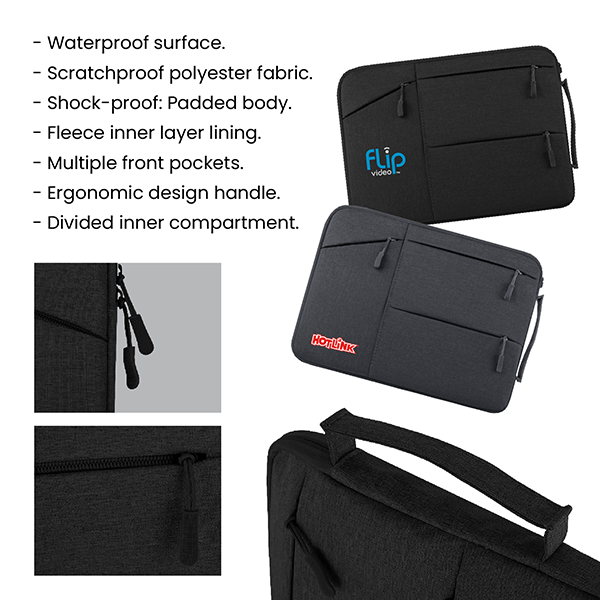 15.6'' Urban Waterproof Laptop Pouch | Bag laptop