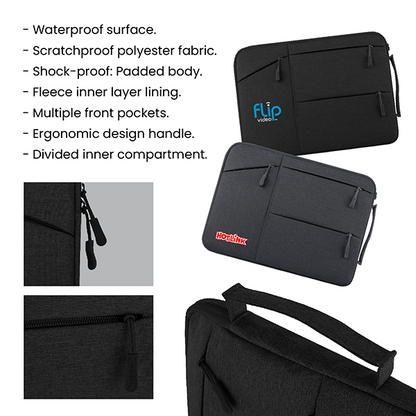 15.6'' Urban Waterproof Laptop Pouch | Bag laptop