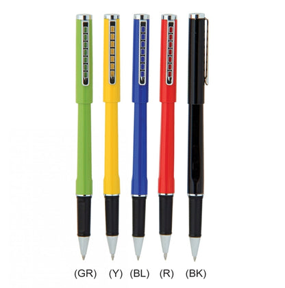 GBA 505 Corporate Gift Set | Metal Pen  | Leather Card Holder