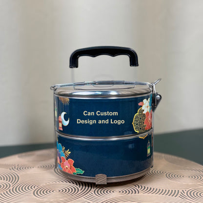 Prestige Gift Set – Premium Corporate Ramadhan & Raya Gift (Custom Tiffin)