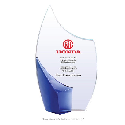 CY 1391 Crystal | Trophy Awards | Plaque