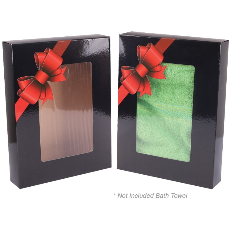 B 19-II  Bath Towel Gift Box Packaging
