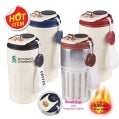 GBA 843 Corporate Gift Set | Thermo Mug | Glass Drinking Bottle