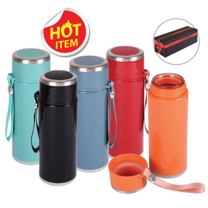 GBA 844 Corporate Gift Set Organizer | Metal pen | Glass Drinking Water