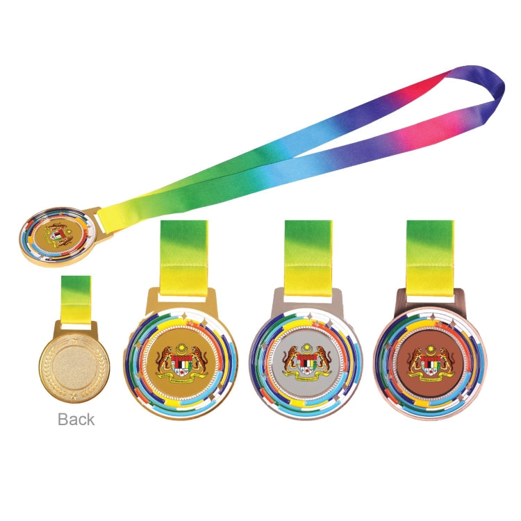 MD 1079 Metal Hanging Medal