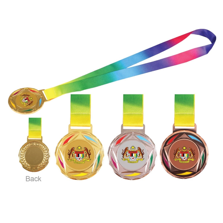 MD 1090 Metal Hanging Medal