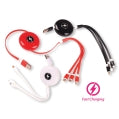 GBA 869 Corporate Gift Set | 3 in 1 USB Cable